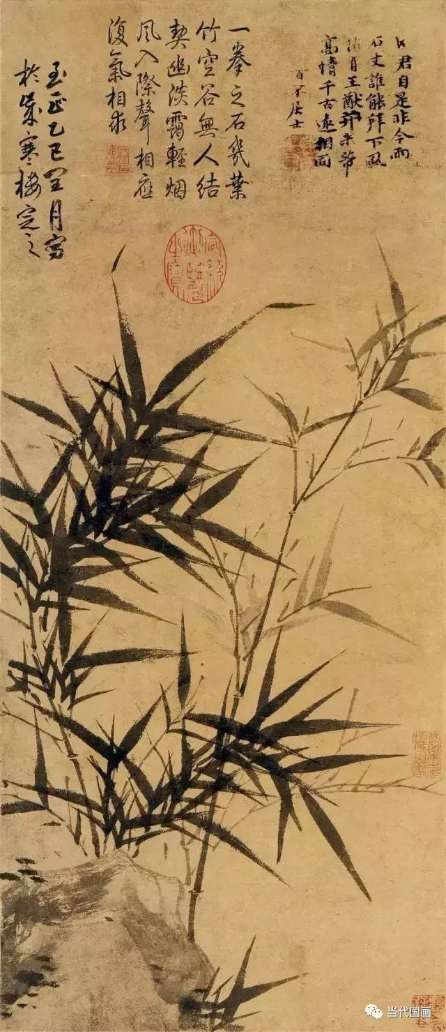 顧安:元代畫(huà)竹大師