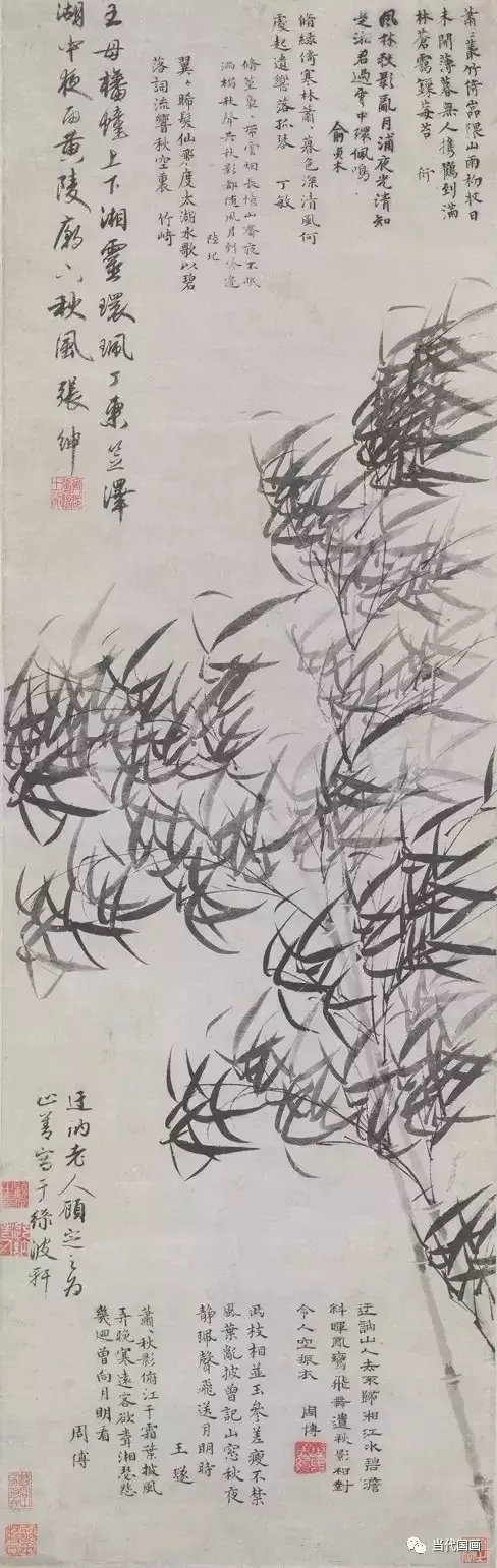 顧安:元代畫(huà)竹大師