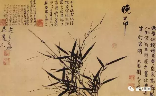 顧安:元代畫(huà)竹大師