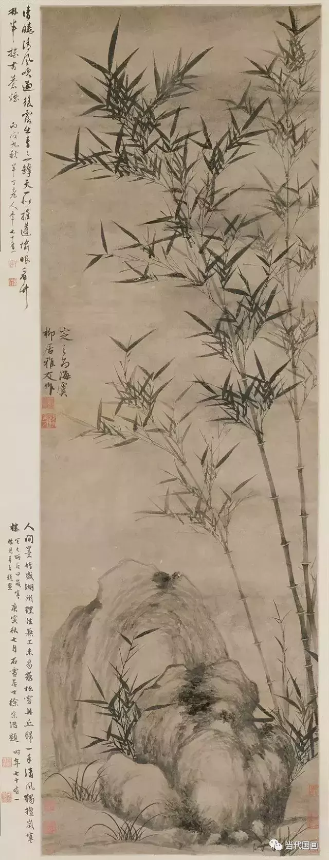 顧安:元代畫(huà)竹大師