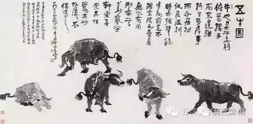 李可染一生創(chuàng)作作品1000件，市場拍了8000件，90%是假的