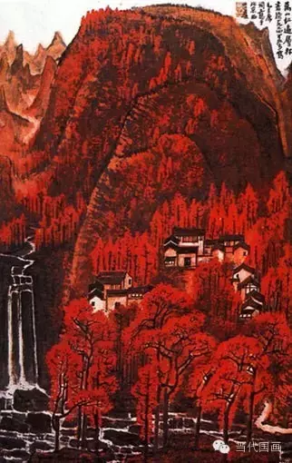 李可染一生創(chuàng)作作品1000件，市場拍了8000件，90%是假的