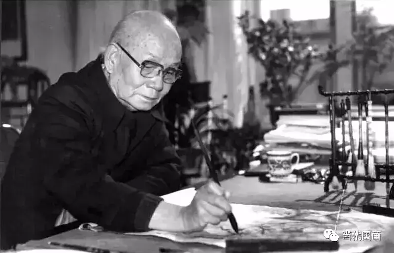李可染一生創(chuàng)作作品1000件，市場拍了8000件，90%是假的