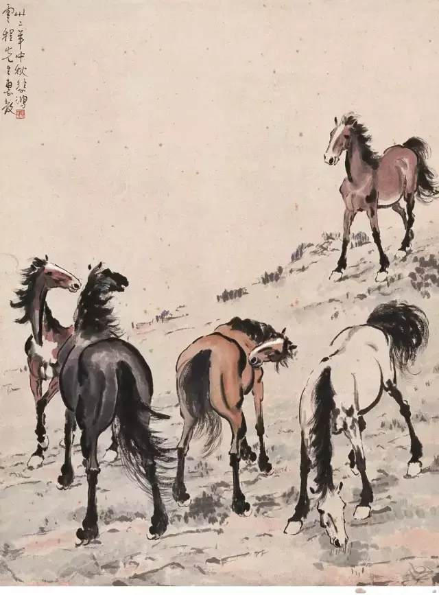 中國畫12位頂尖大師之作，堪稱一絕！