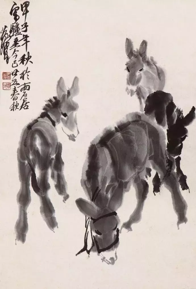 中國畫12位頂尖大師之作，堪稱一絕！