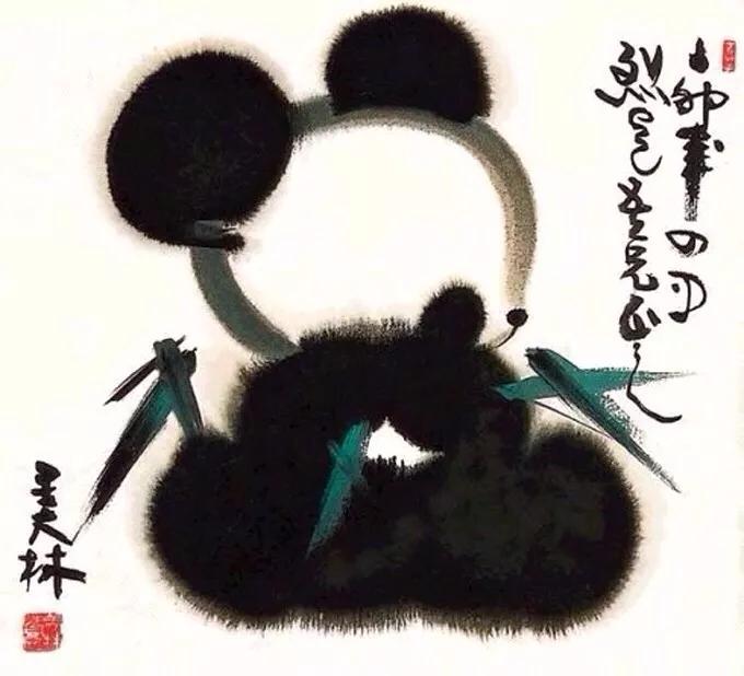 中國畫12位頂尖大師之作，堪稱一絕！