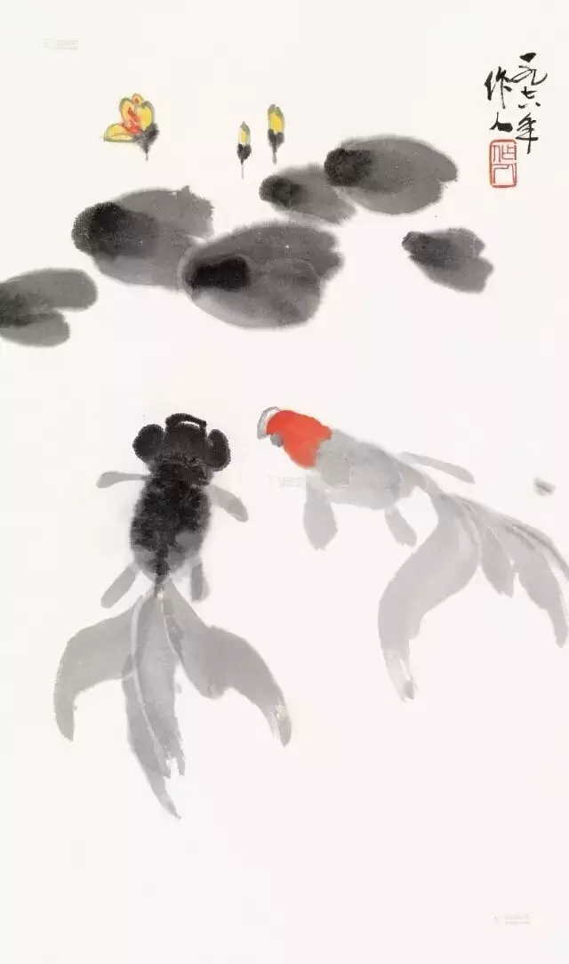 中國畫12位頂尖大師之作，堪稱一絕！