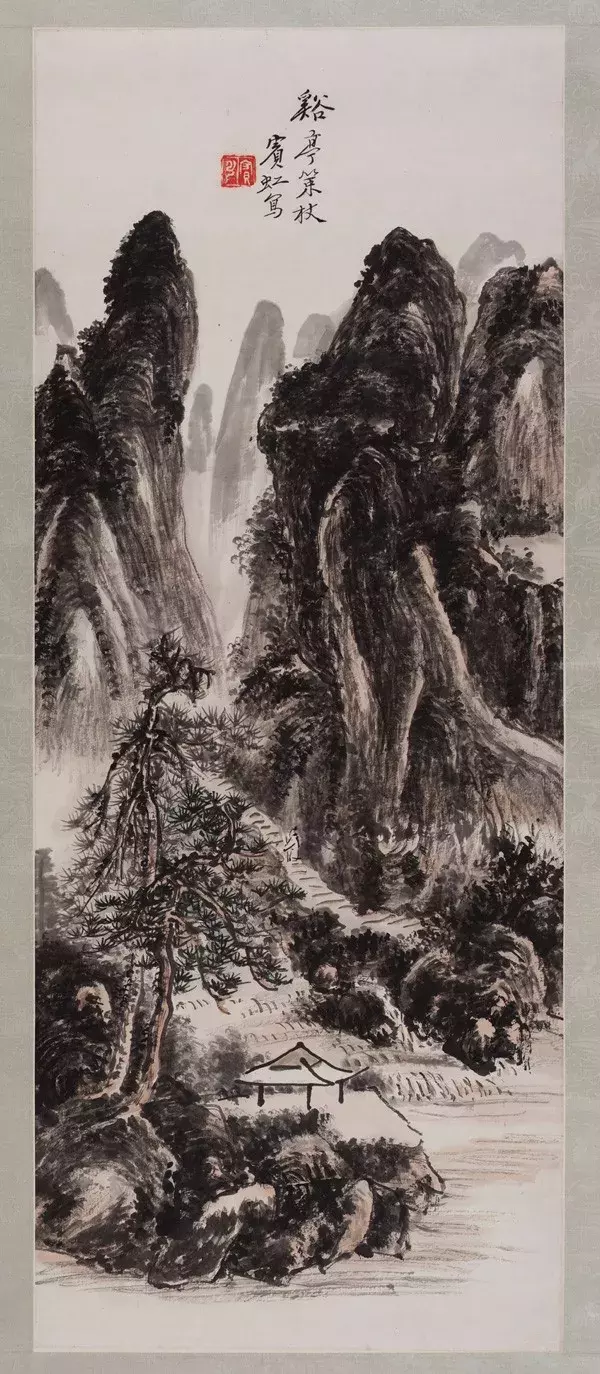 中國畫12位頂尖大師之作，堪稱一絕！