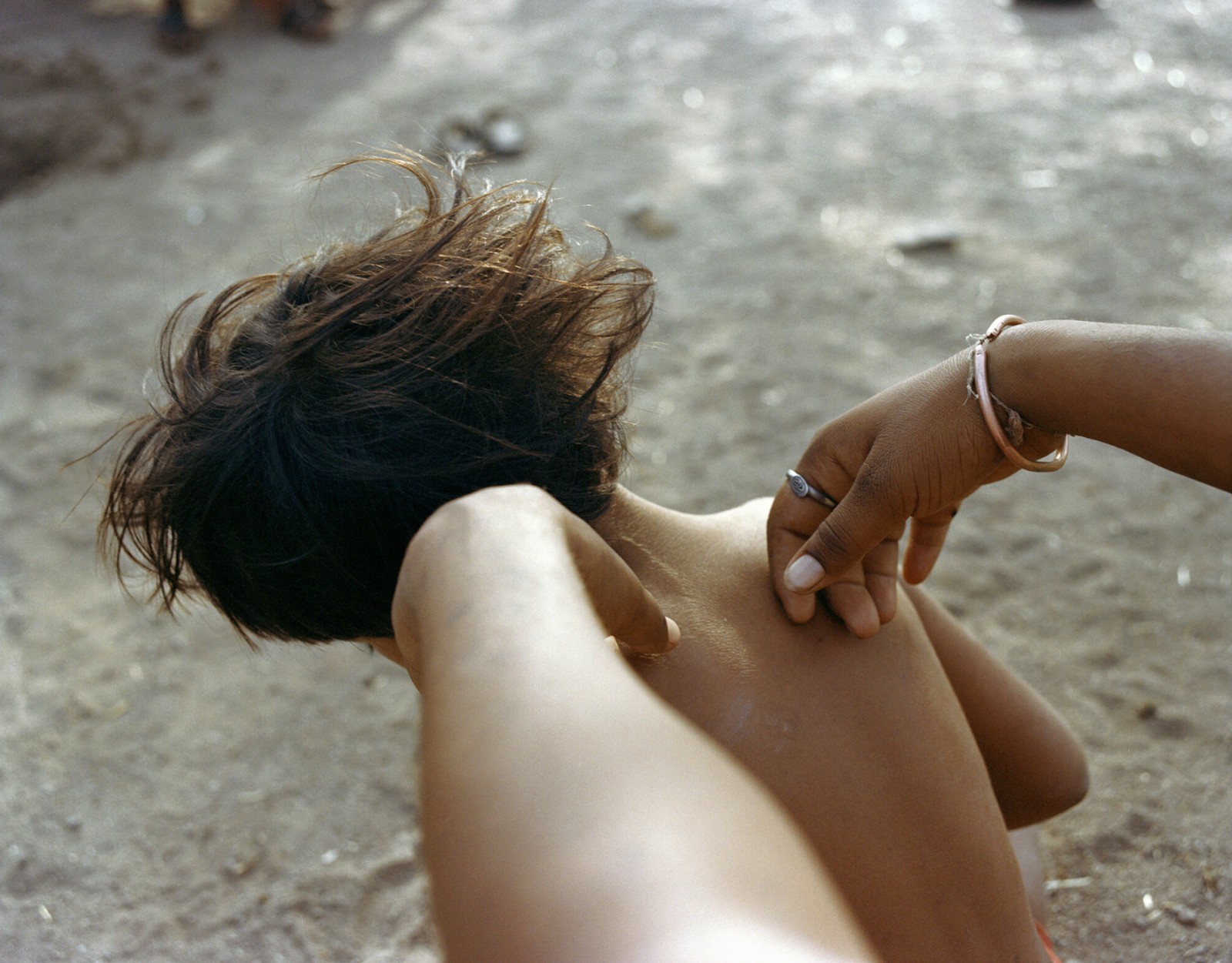 圖五、《無題》來自《百日盛夏的雀之歌》系列， Sohrab Hura，2013–ongoing